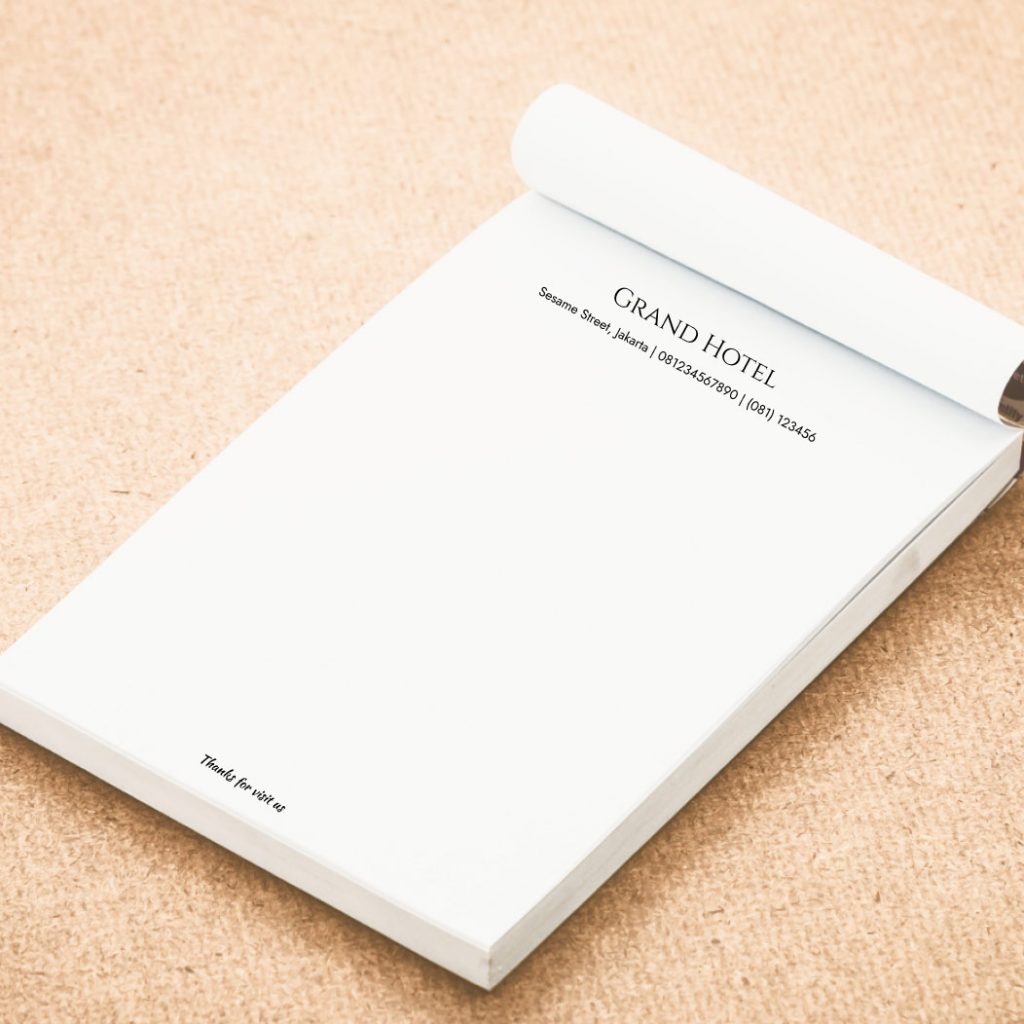 Memopad Hotel